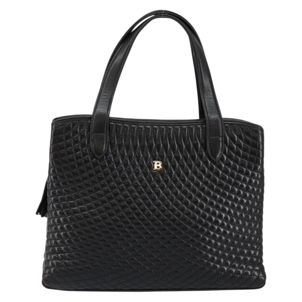Bally Vintage Quilted Leather